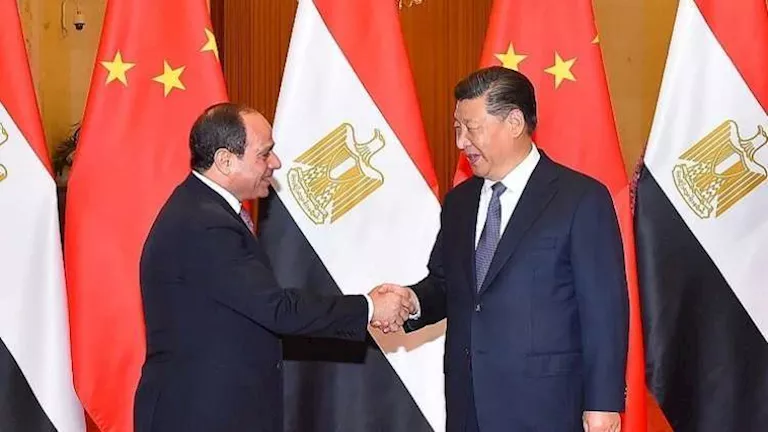 اليوم.. الرئيس السيسي يستقبل نظيره الصيني